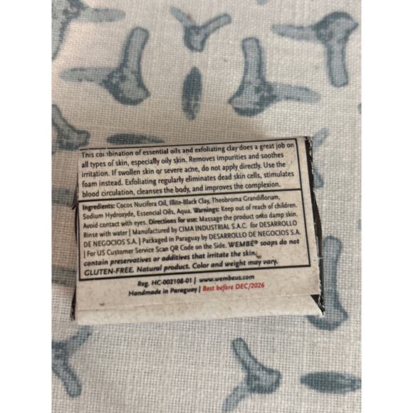 Wembé Natural Soaps Mini Size Variety Pack - Picture 7 of 8